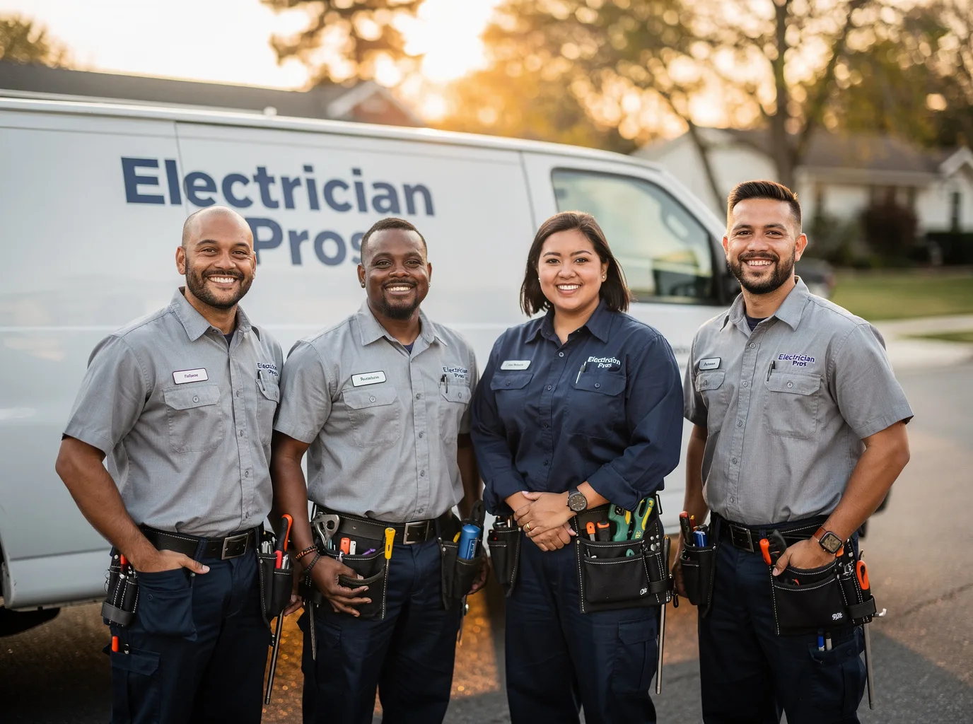 Electrician company in New Gloucester, ME